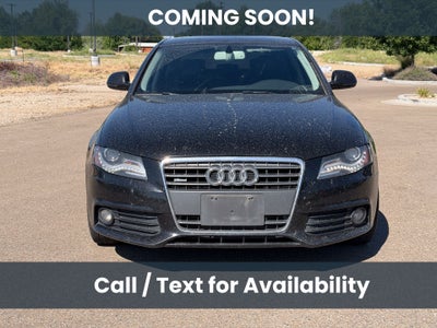 2009 Audi A4 2.0T Prestige quattro