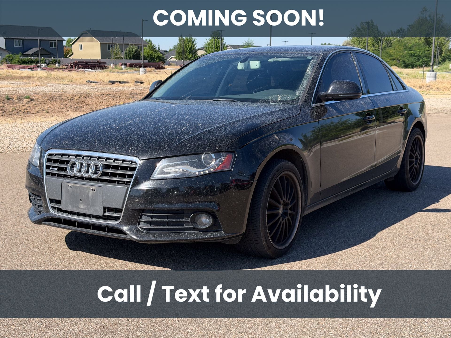 2009 Audi A4 2.0T Prestige quattro