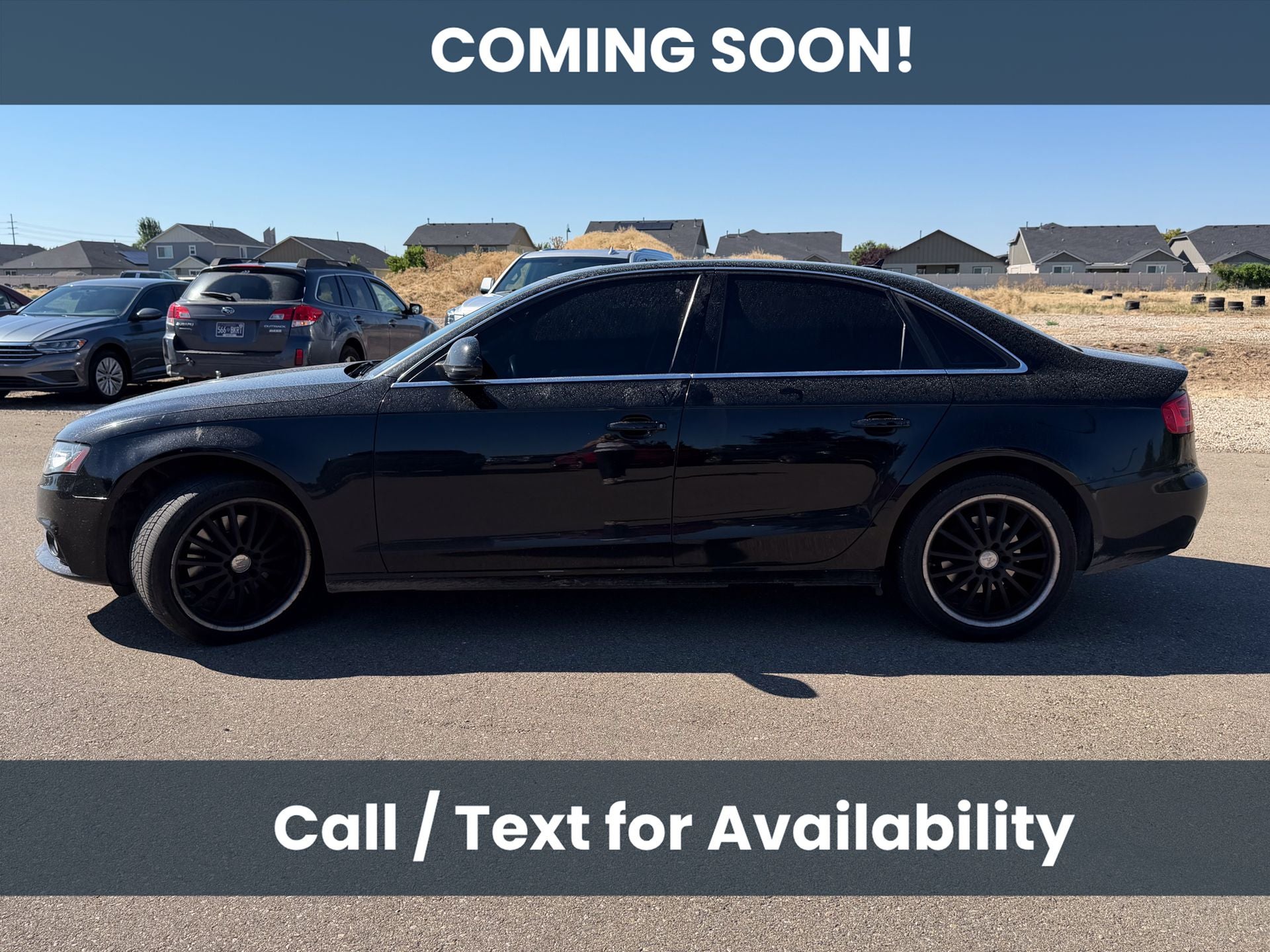 2009 Audi A4 2.0T Prestige quattro