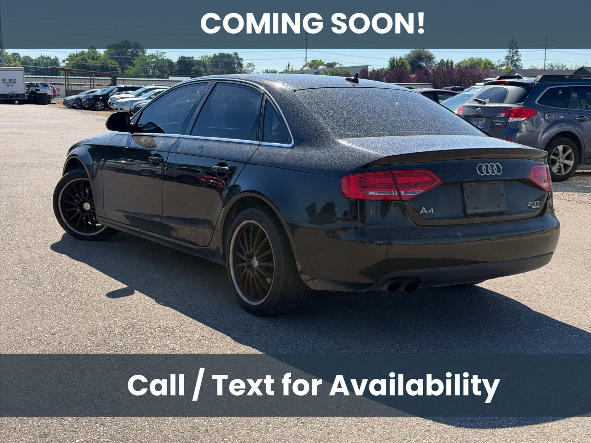 2009 Audi A4 2.0T Prestige quattro