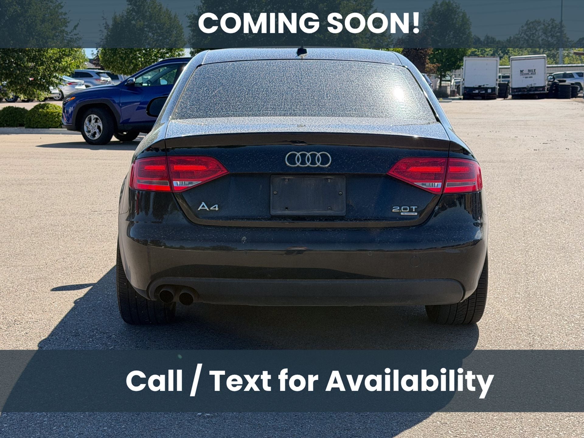 2009 Audi A4 2.0T Prestige quattro