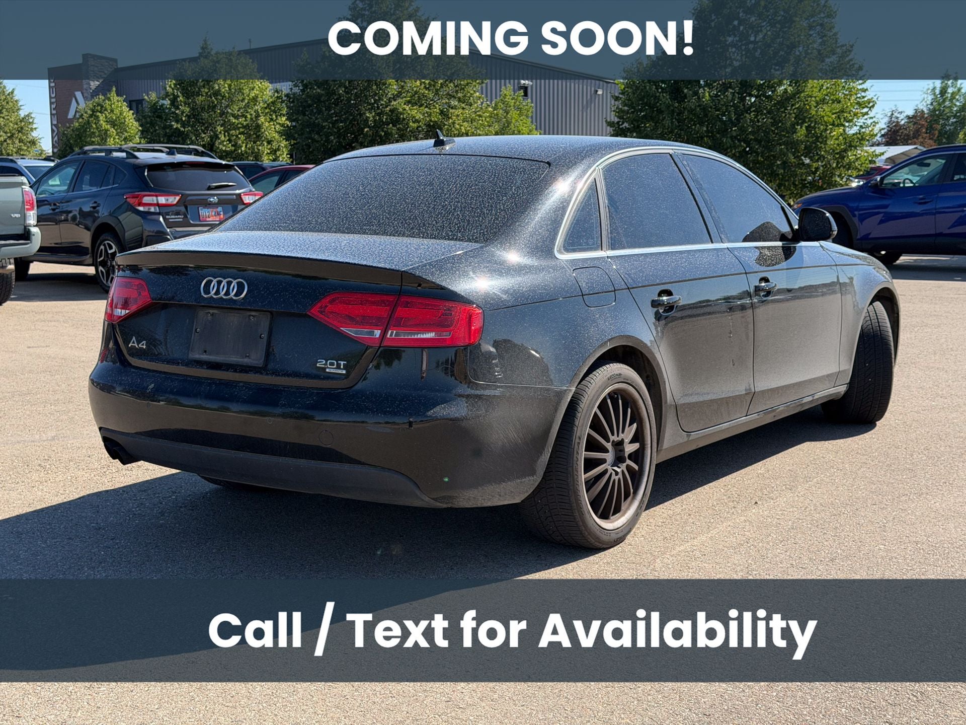 2009 Audi A4 2.0T Prestige quattro