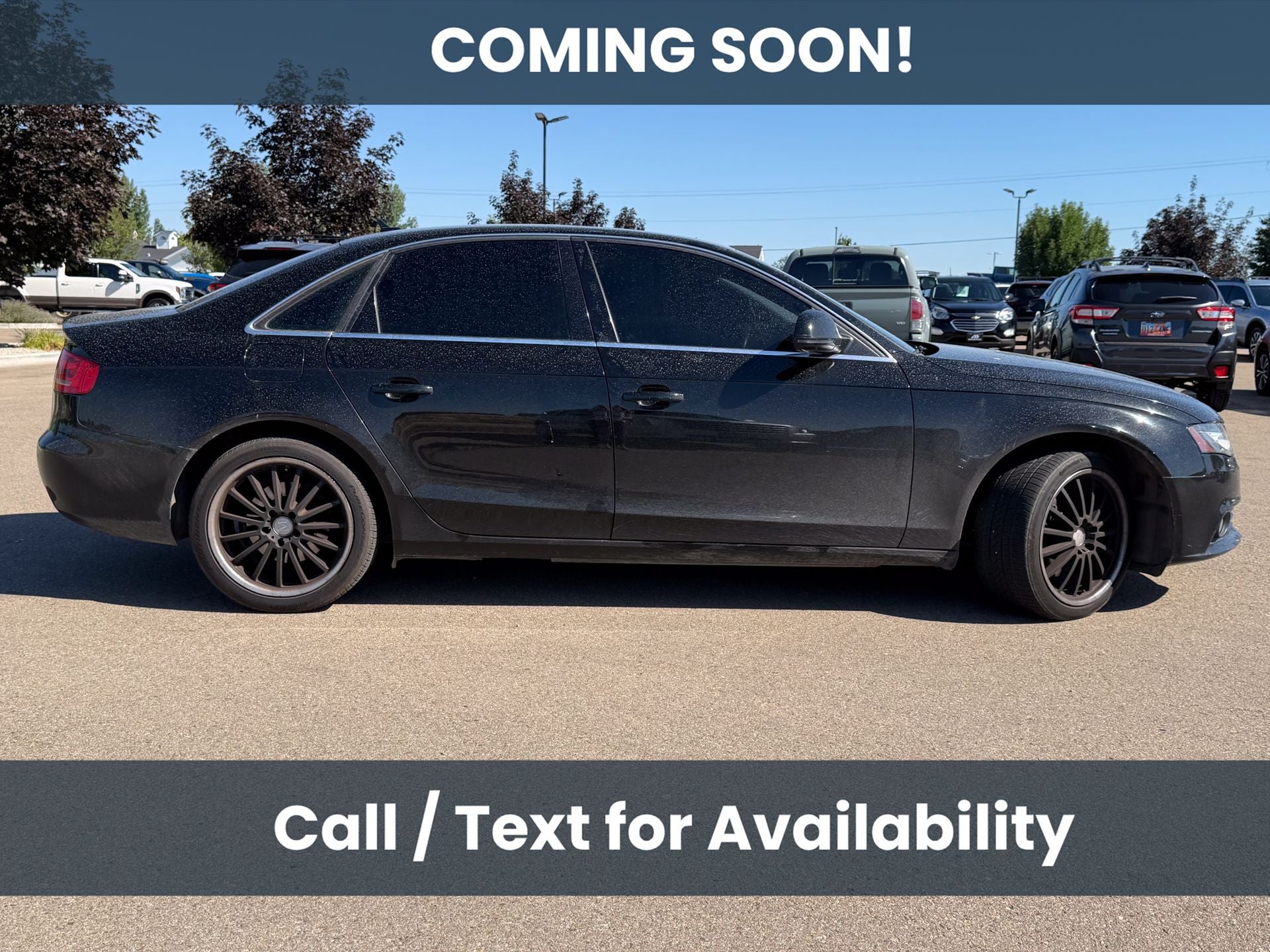 2009 Audi A4 2.0T Prestige quattro