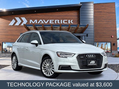 2018 Audi A3 e-tron 1.4T Premium