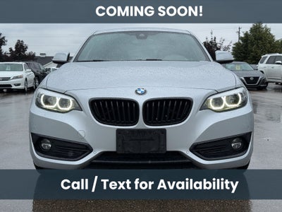 2020 BMW 2 Series 230i