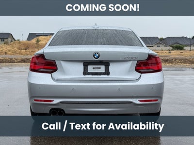 2020 BMW 2 Series 230i