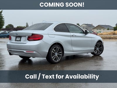 2020 BMW 2 Series 230i