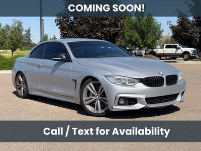2015 BMW 4 Series 435i