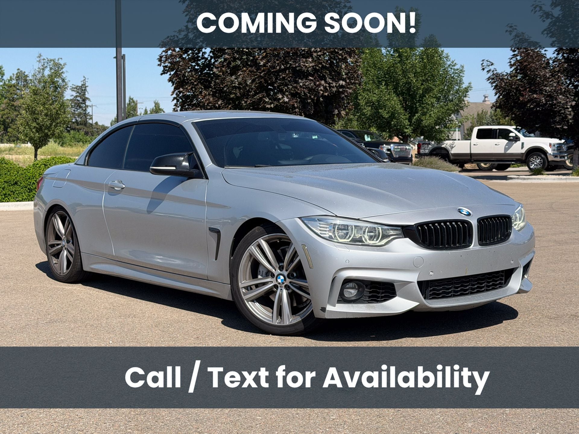 2015 BMW 4 Series 435i