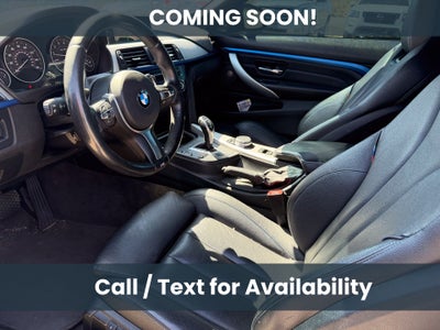 2015 BMW 4 Series 435i