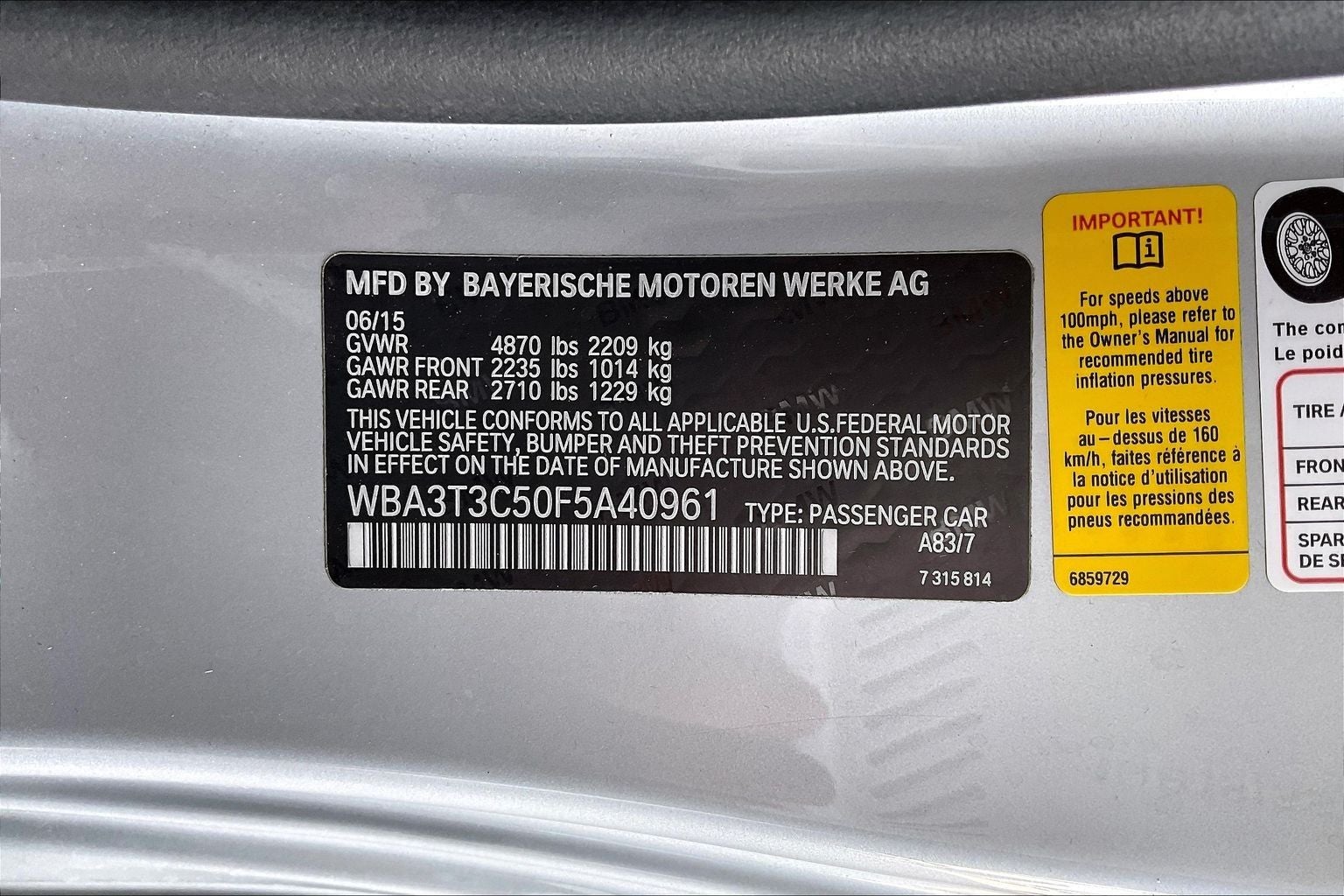 2015 BMW 4 Series 435i