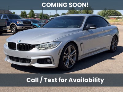 2015 BMW 4 Series 435i