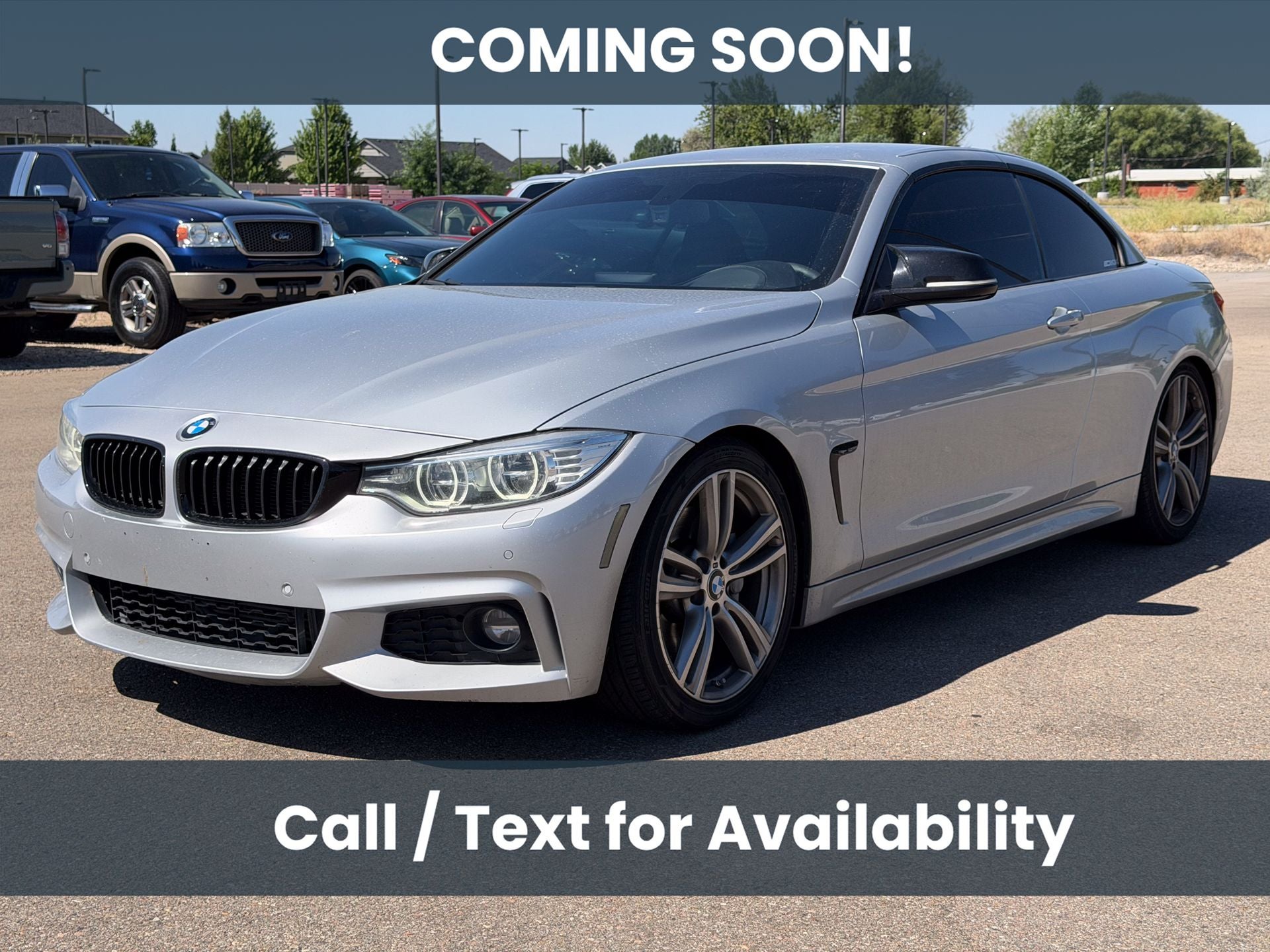 2015 BMW 4 Series 435i