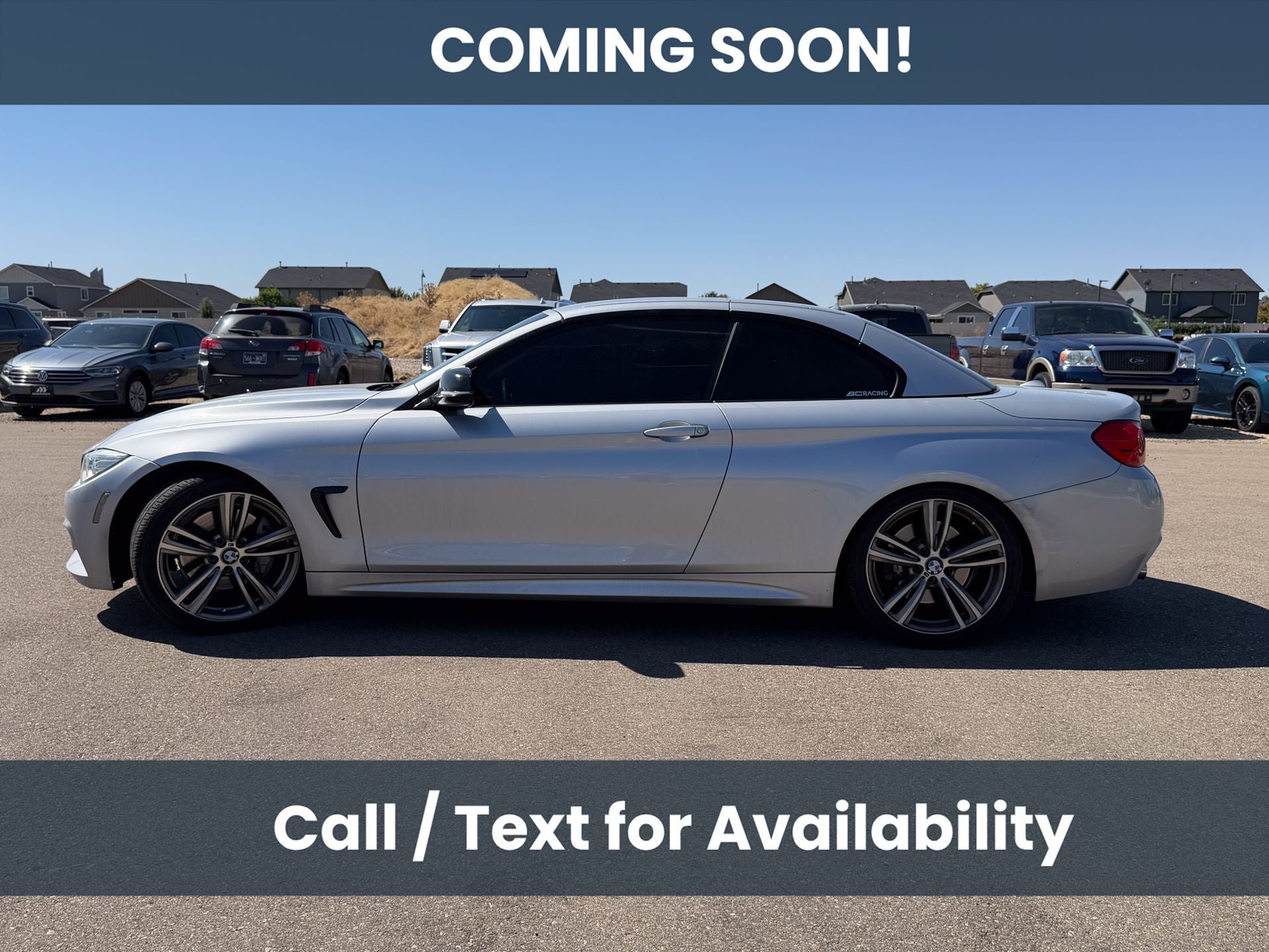 2015 BMW 4 Series 435i