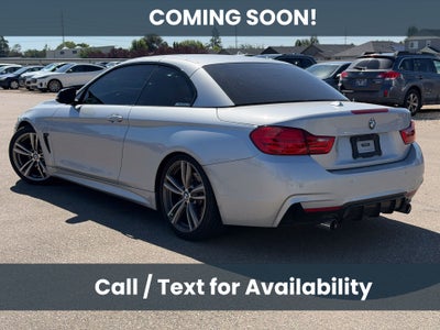 2015 BMW 4 Series 435i