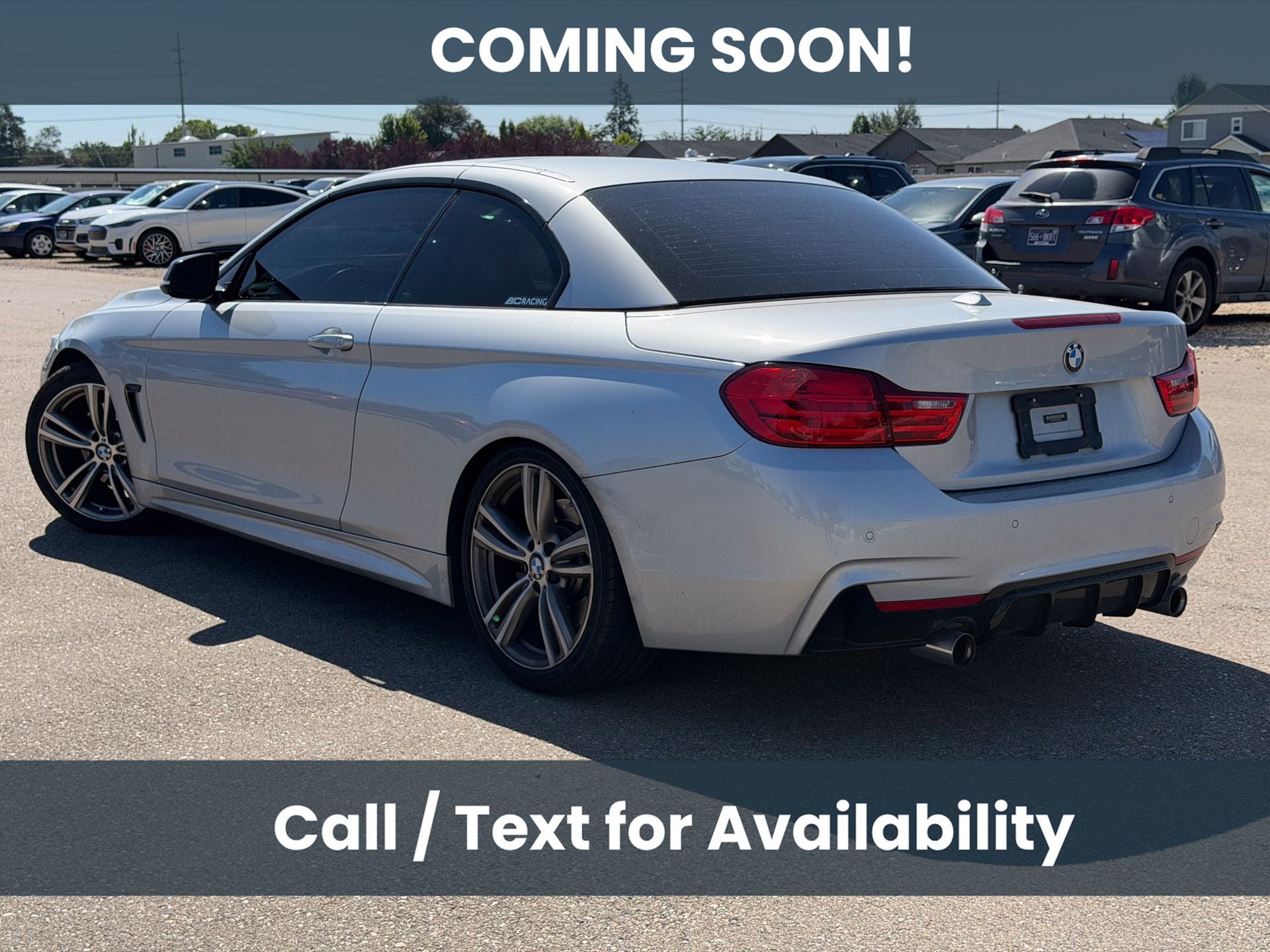 2015 BMW 4 Series 435i