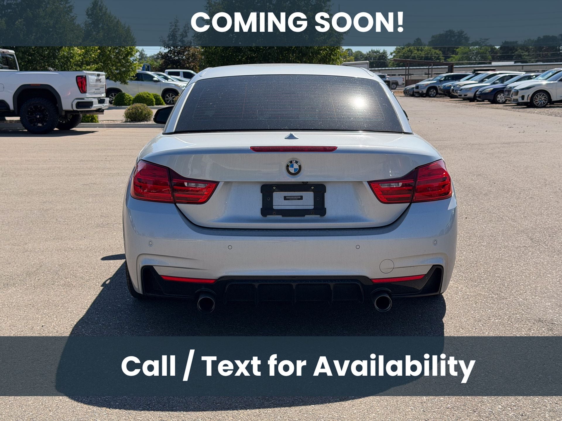 2015 BMW 4 Series 435i