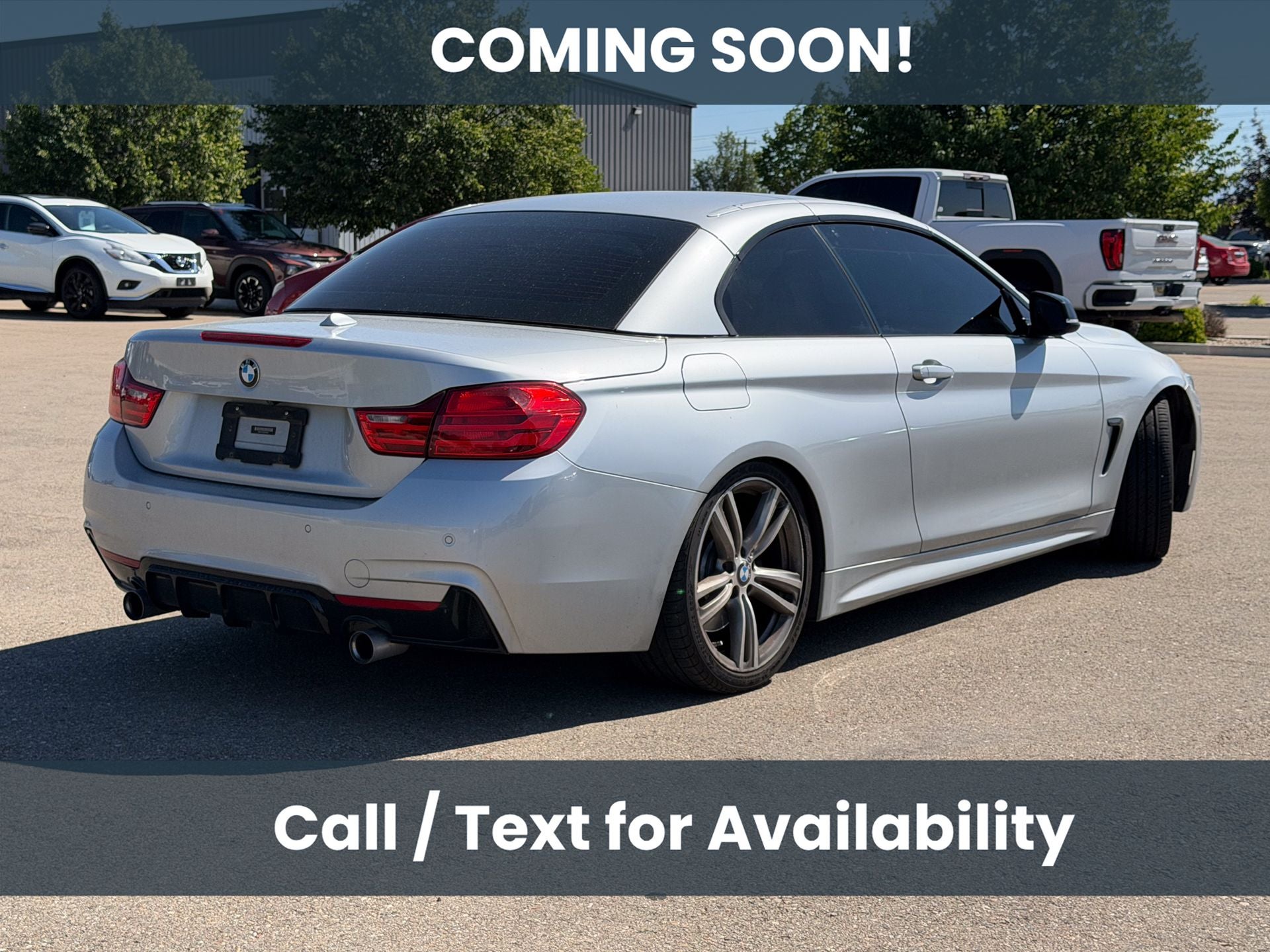 2015 BMW 4 Series 435i