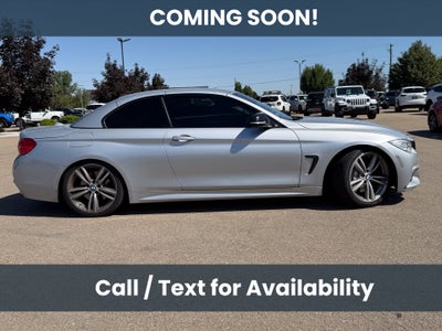 2015 BMW 4 Series 435i