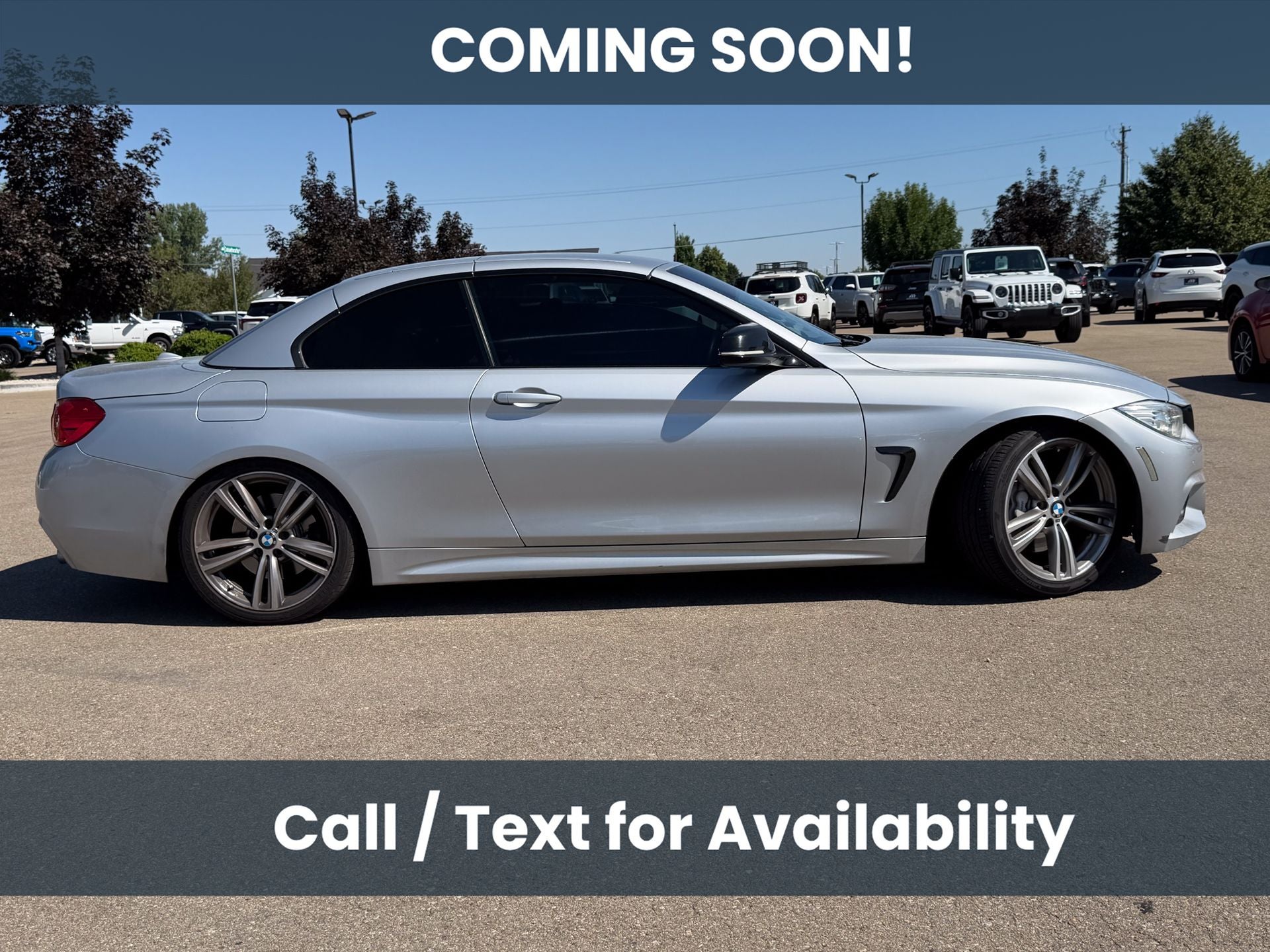 2015 BMW 4 Series 435i