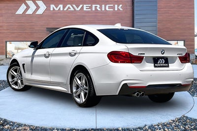 2019 BMW 4 Series 430i Gran Coupe