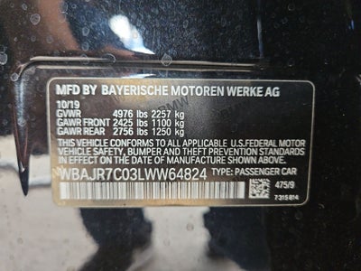 2020 BMW 5 Series 530i xDrive