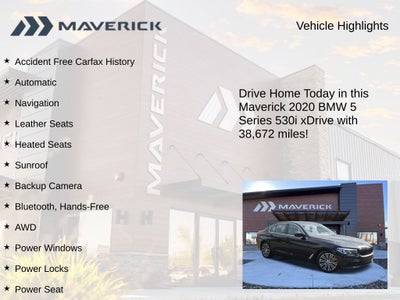 2020 BMW 5 Series 530i xDrive