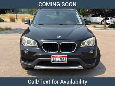 2013 BMW X1 xDrive35i