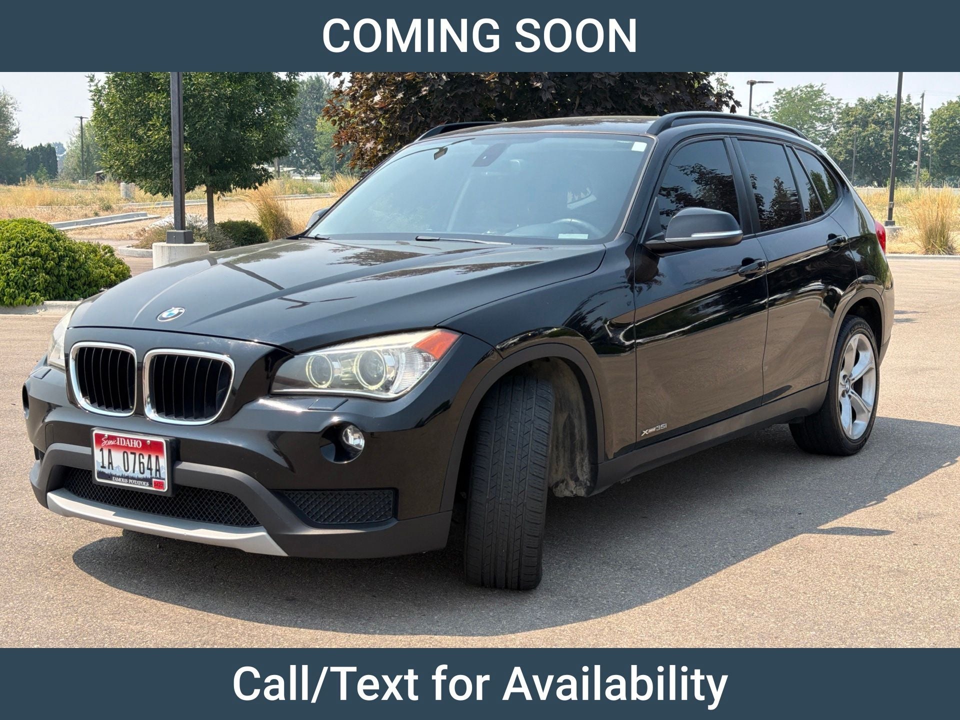 2013 BMW X1 xDrive35i