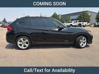 2013 BMW X1 xDrive35i