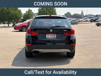 2013 BMW X1 xDrive35i