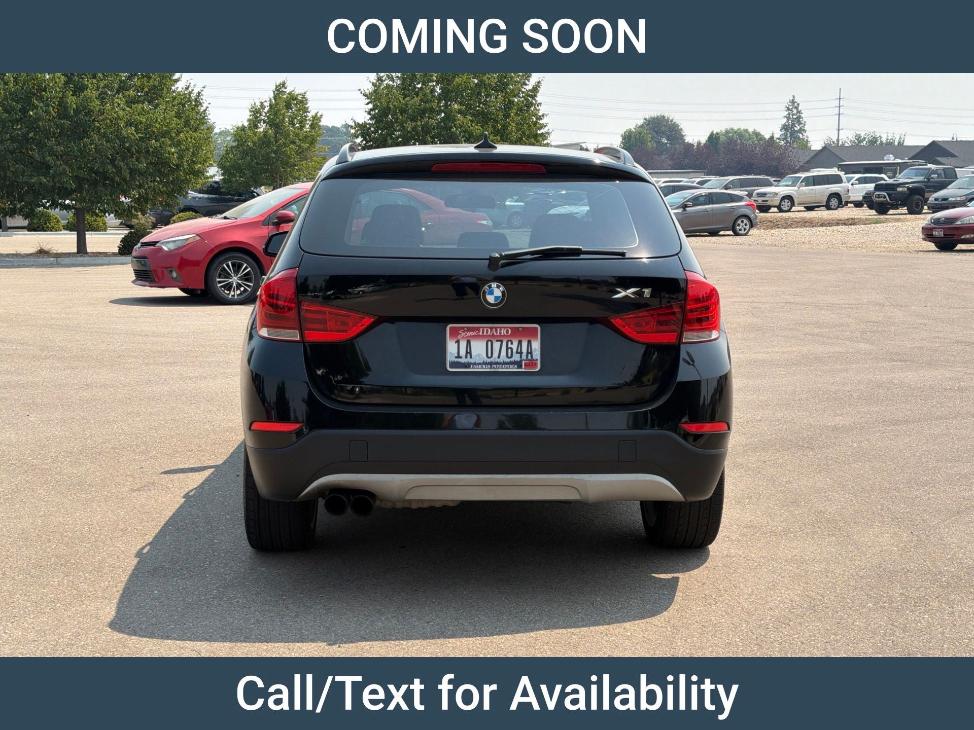 2013 BMW X1 xDrive35i