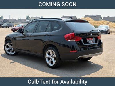 2013 BMW X1 xDrive35i