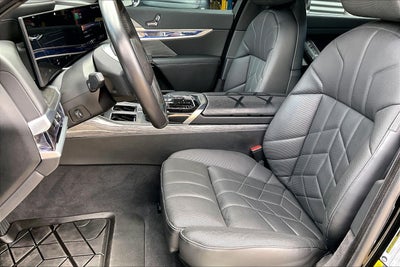 2024 BMW i7 eDrive50