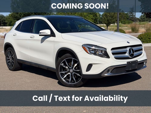 2017 Mercedes-Benz GLA GLA 250 4MATIC®