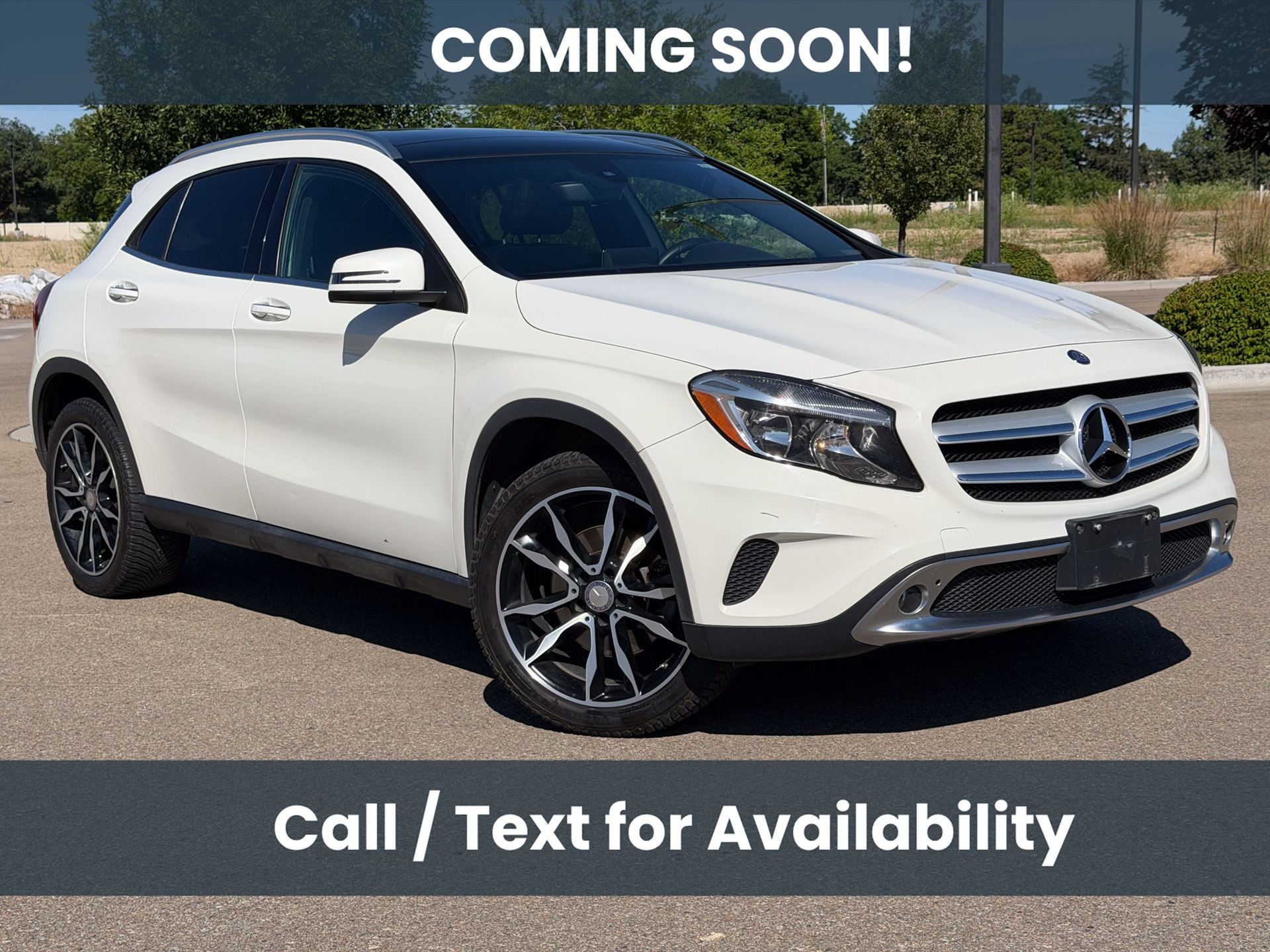 2017 Mercedes-Benz GLA GLA 250 4MATIC®