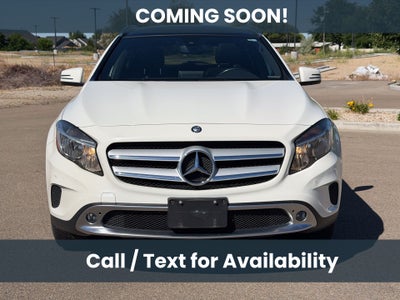 2017 Mercedes-Benz GLA GLA 250 4MATIC®