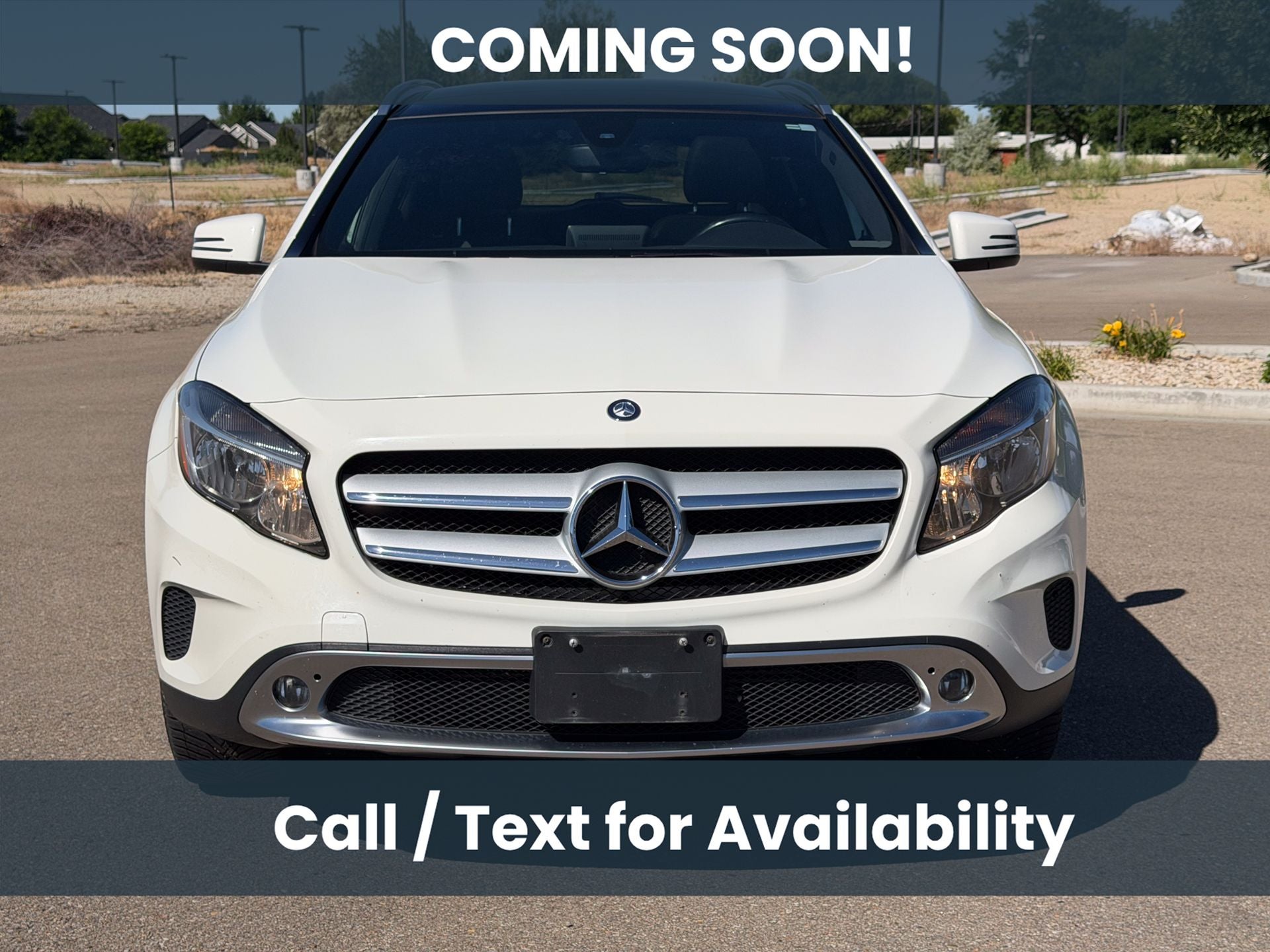 2017 Mercedes-Benz GLA GLA 250 4MATIC®