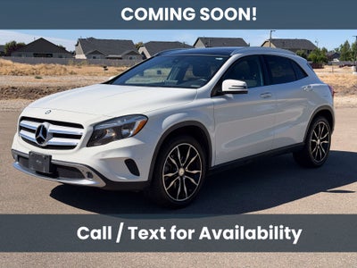 2017 Mercedes-Benz GLA GLA 250 4MATIC®
