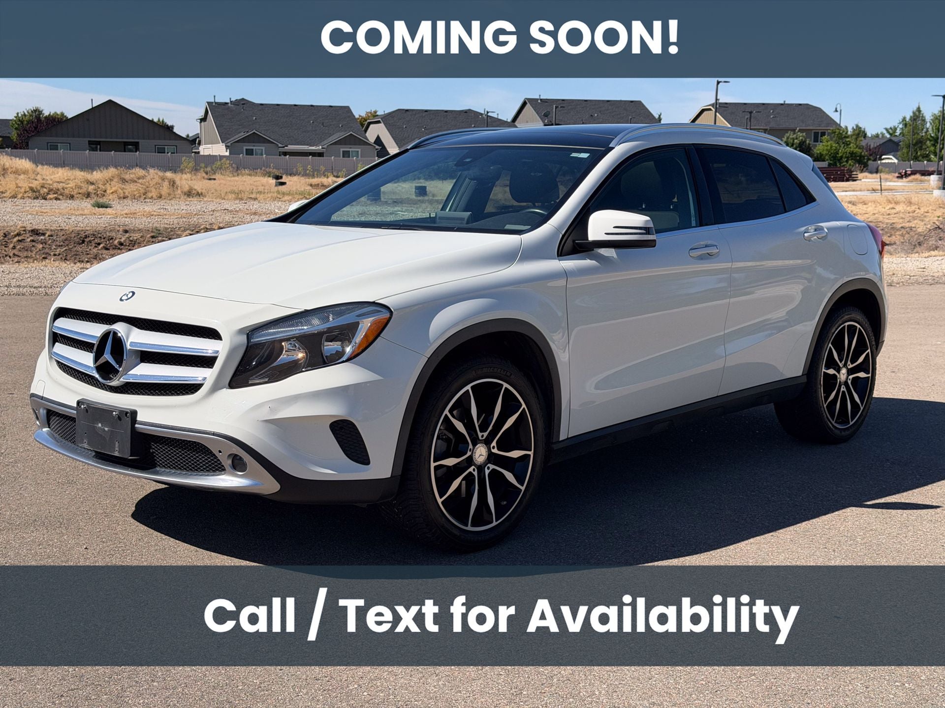 2017 Mercedes-Benz GLA GLA 250 4MATIC®