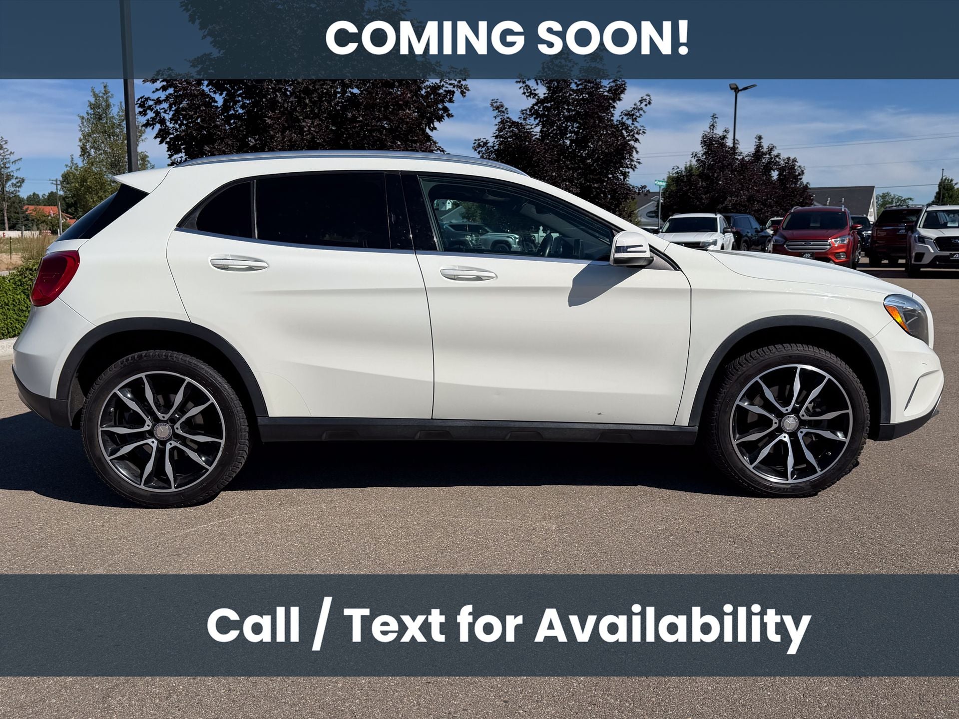 2017 Mercedes-Benz GLA GLA 250 4MATIC®