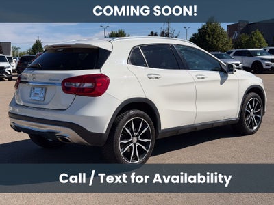 2017 Mercedes-Benz GLA GLA 250 4MATIC®