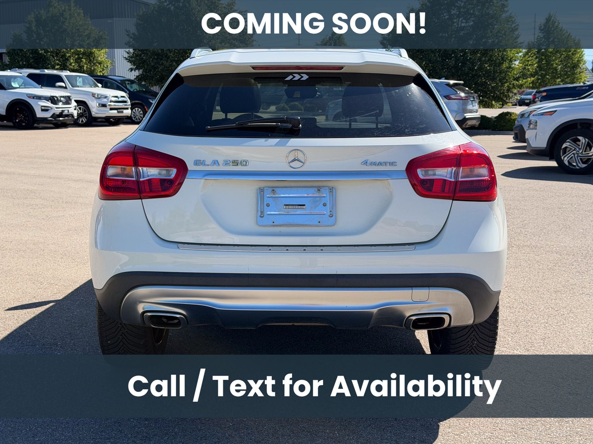 2017 Mercedes-Benz GLA GLA 250 4MATIC®