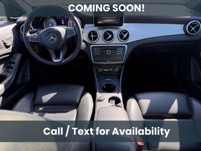 2017 Mercedes-Benz GLA GLA 250 4MATIC®