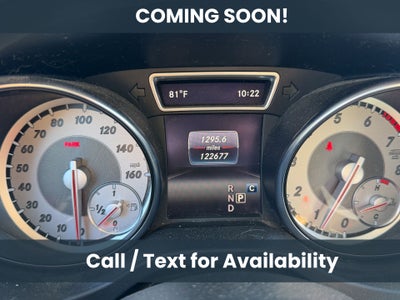 2017 Mercedes-Benz GLA GLA 250 4MATIC®