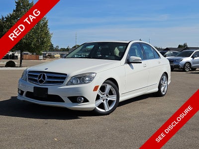 2010 Mercedes-Benz C-Class C 300 Sport 4MATIC®