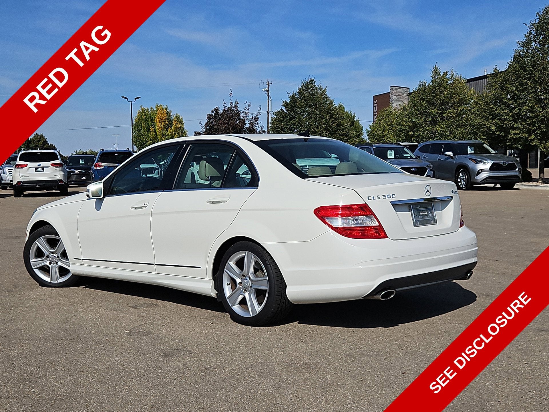 2010 Mercedes-Benz C-Class C 300 Sport 4MATIC®
