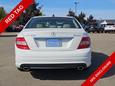 2010 Mercedes-Benz C-Class C 300 Sport 4MATIC®