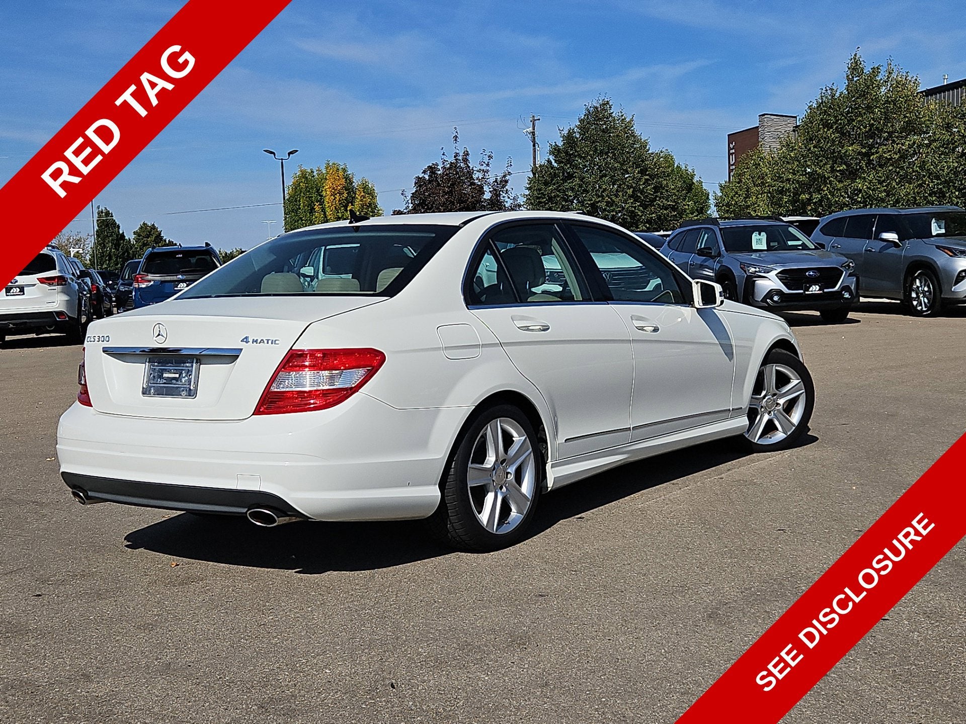 2010 Mercedes-Benz C-Class C 300 Sport 4MATIC®