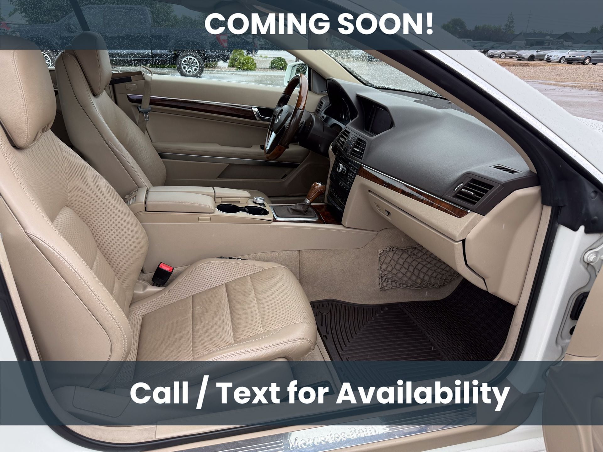 2012 Mercedes-Benz E-Class E 550